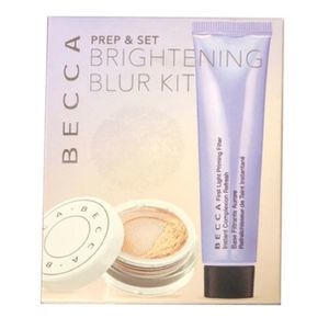 BECCA COSMETICS PREP & SET REFRESH NEW IN BOX!